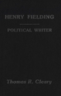 Image for Henry Fielding: A Political Writer