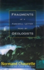 Image for Fragments of a Farewell Letter Read by Geologists