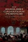 Image for An English Canadian Poetics