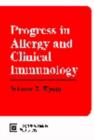 Image for Progress in Allergy and Clinical Immunology