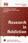 Image for Research in Addiction
