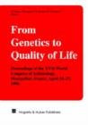 Image for From Genetics to Quality of Life