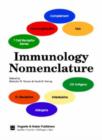 Image for Immunology Nomenclature