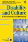 Image for Disability and Culture : Universalism and Diversity