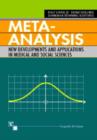 Image for Meta-analysis  : new developments and applications in medical and social sciences