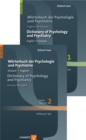 Image for Dictionary of pshychology and psychiatry  : English-German, German-English