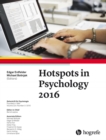 Image for Hotspots in Psychology