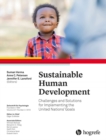 Image for Sustainable Human Development
