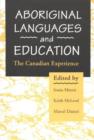 Image for Aboriginal Languages &amp; Education : The Canadian Experience