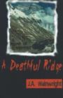 Image for A Deathful Ridge : A Novel of Everest