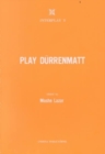 Image for Play Durrenmatt