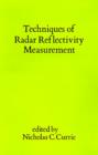 Image for Techniques of Radar Reflectivity Measurement