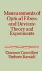 Image for Measurements of Optical Fibres and Devices : Theory and Experiments