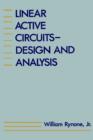 Image for Linear Active Circuits : Design and Analysis