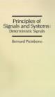 Image for Principles of Signals and Systems : Deterministic Signals