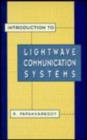 Image for Introduction to Lightwave Communication Systems
