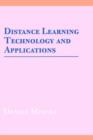 Image for Distance learning technology and applications