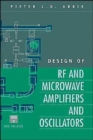 Image for Design of RF and microwave amplifiers and oscillators