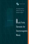Image for Quick Finite Elements for Electromagnetic Waves