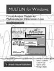Image for MULTLIN for Windows : Circuit-Analysis Models for Multiconductor Transmission Lines