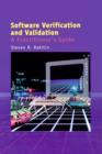 Image for Guide to Software Verification and Validation