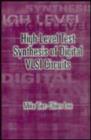 Image for High-Level Test Synthesis of Digital VLSI Circuits
