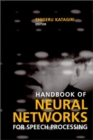 Image for Handbook of neural networks for speech processing