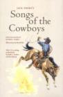 Image for Jack Thorp&#39;s Songs of the Cowboys