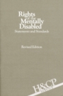 Image for Rights of the Mentally Disabled