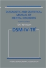 Image for DSM-IV-TR : Diagnostic and Statistical Manual of Mental Disorders