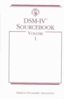 Image for DSM IV Sourcebook : v. 1