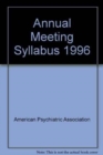 Image for Annual Meeting Syllabus 1996