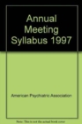 Image for Annual Meeting Syllabus 1997