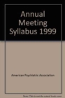Image for Annual Meeting Syllabus 1999