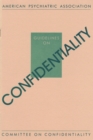 Image for Guidelines on Confidentiality