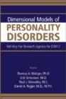 Image for Dimensional Models of Personality Disorders