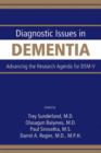 Image for Diagnostic Issues in Dementia