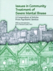 Image for Issues in Community Treatment of Severe Mental Illness
