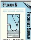 Image for Annual Meeting Syllabus