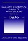 Image for Diagnostic and Statistical Manual of Mental Disorders (DSM-5 (R))