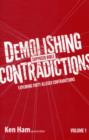 Image for Demolishing Supposed Bible Contradictions, Volume 1