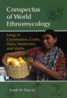 Image for CONSPECTUS OF WORLD ETHNOMYCOLOGY