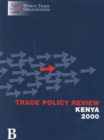 Image for Trade Policy Review : Kenya 2000