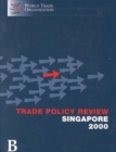 Image for Trade Policy Review : Singapore 2000