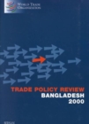 Image for Trade Policy Review : Bangladesh 2000