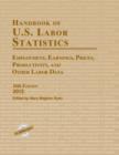 Image for Handbook of U.S. Labor Statistics : Employment, Earnings, Prices, Productivity, and Other Labor Data