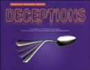 Image for Deceptions  : 21 fascinating stories of trickery and fraud - with exercises for developing reading comprehension and critical thinking skills