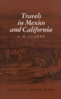 Image for Travels in Mexico &amp; Calif