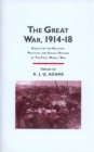 Image for The Great War, 1914-18