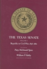 Image for Texas Senate-Vol I